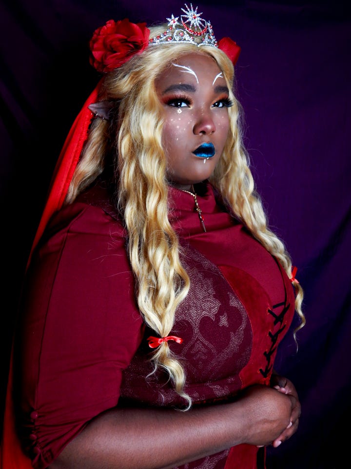 Plus Size Cosplay Article