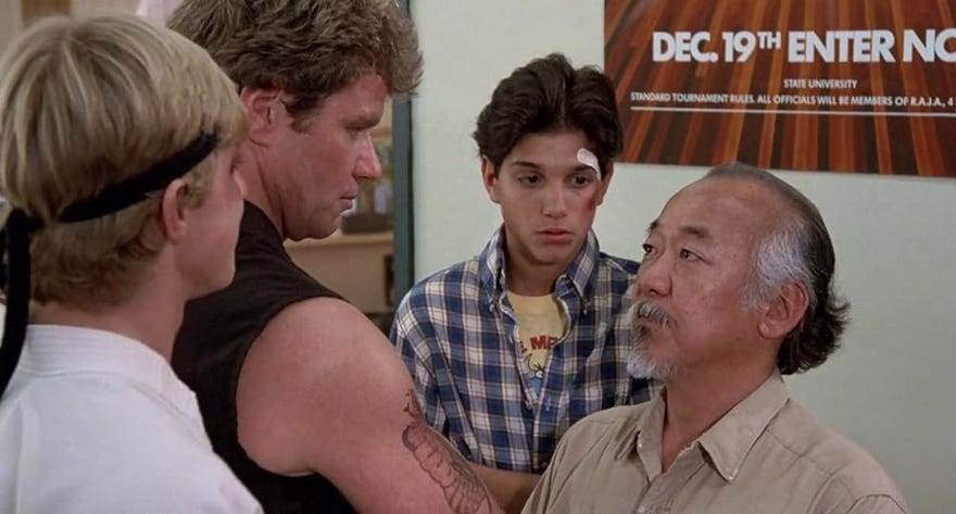 The Karate Kid (1984) screencap
