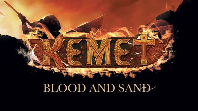 Kemet: Blood and Sand cover