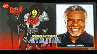 Keith David joins the cast of Masters of the Universe: Revolution