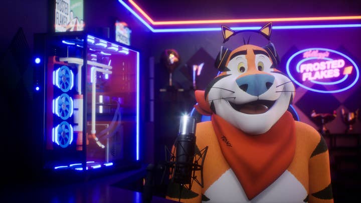 Tony the Tiger Frosted Flakes on Twitch
