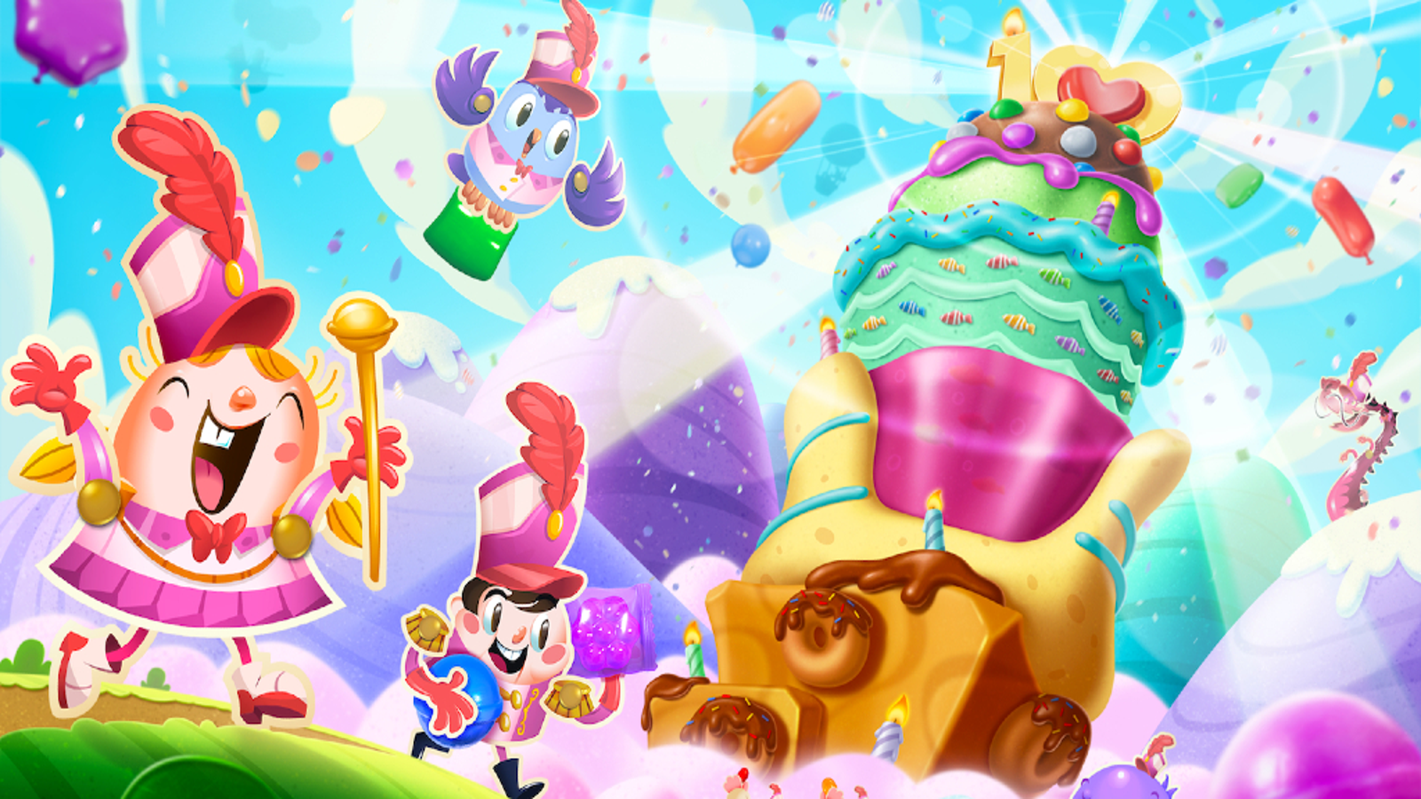 Did you know? There's an exclusive - Candy Crush Soda Saga