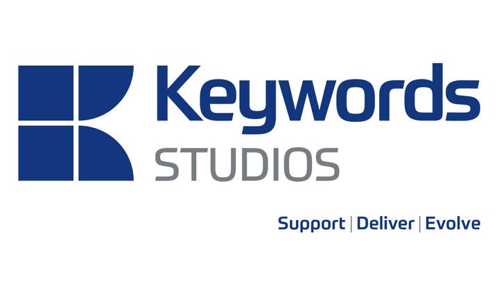 Logo of Keywords Studios