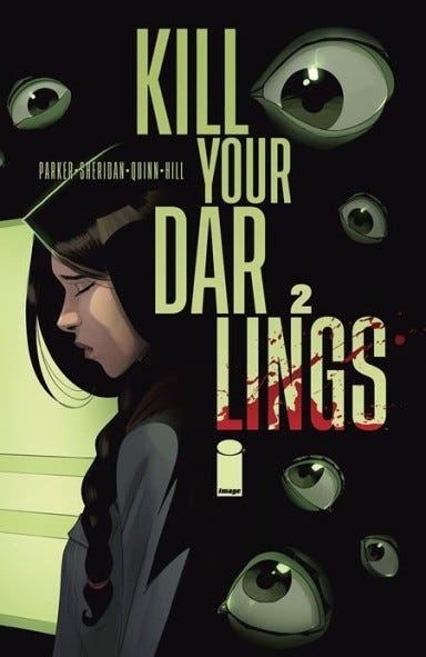 Kill Your Darlings #2 cover