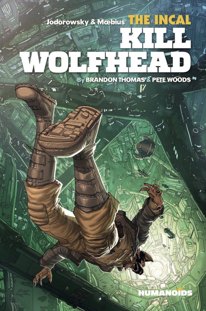 The Incal: Kill Wolfhead