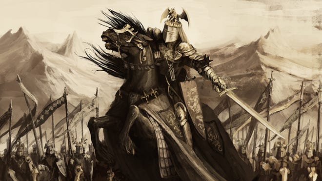 King Arthur Pendragon Arthurian myth tabletop RPG game