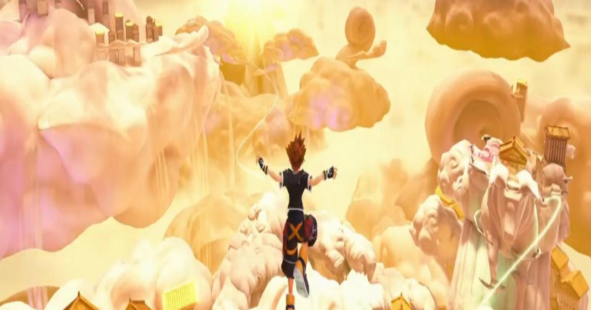 Kingdom Hearts II Hands-On - GameSpot