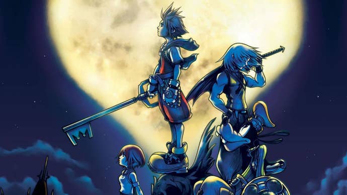 Kingdom Hearts Artwork