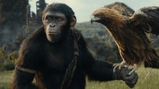 Kingdom of the Planet of the Apes trailer screenshot