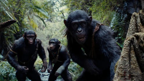 Kingdom of the Planet of the Apes screenshot