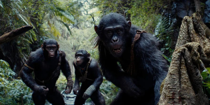 Kingdom of the Planet of the Apes screenshot