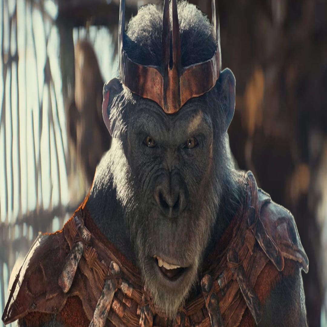 Kingdom of the Planet of the Apes' one-line pitch | VG247