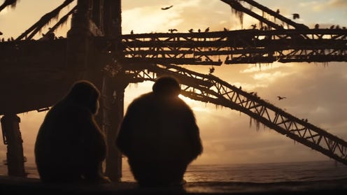 Kingdom of the Planet of the Apes - trailer 2