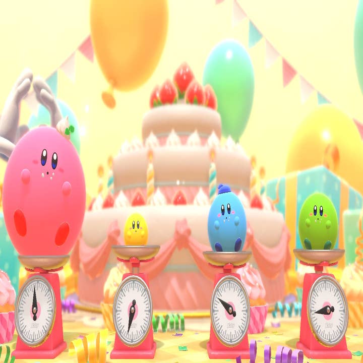 Review: Kirby's Dream Buffet – Destructoid
