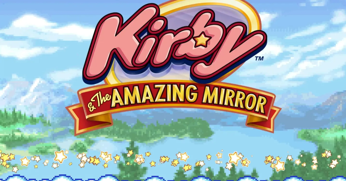 Kirby and the Amazing Mirror will be added to Nintendo Switch Online next week