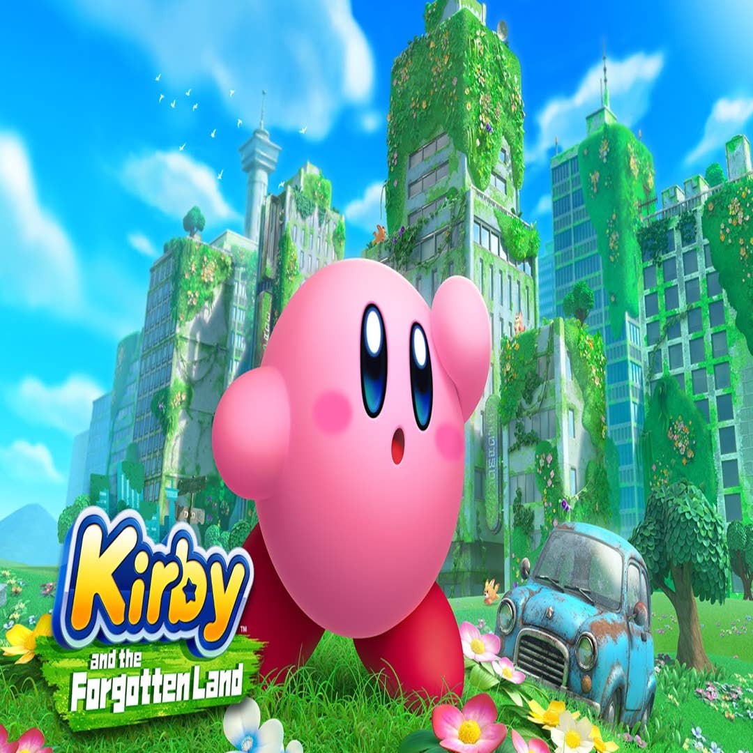 Press Start's GOTY 2022 #9 - Kirby And The Forgotten Land