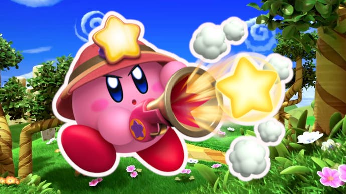 Kirby und das vergessene Land ist Benjamins unbeschwerter Quell der Freude.