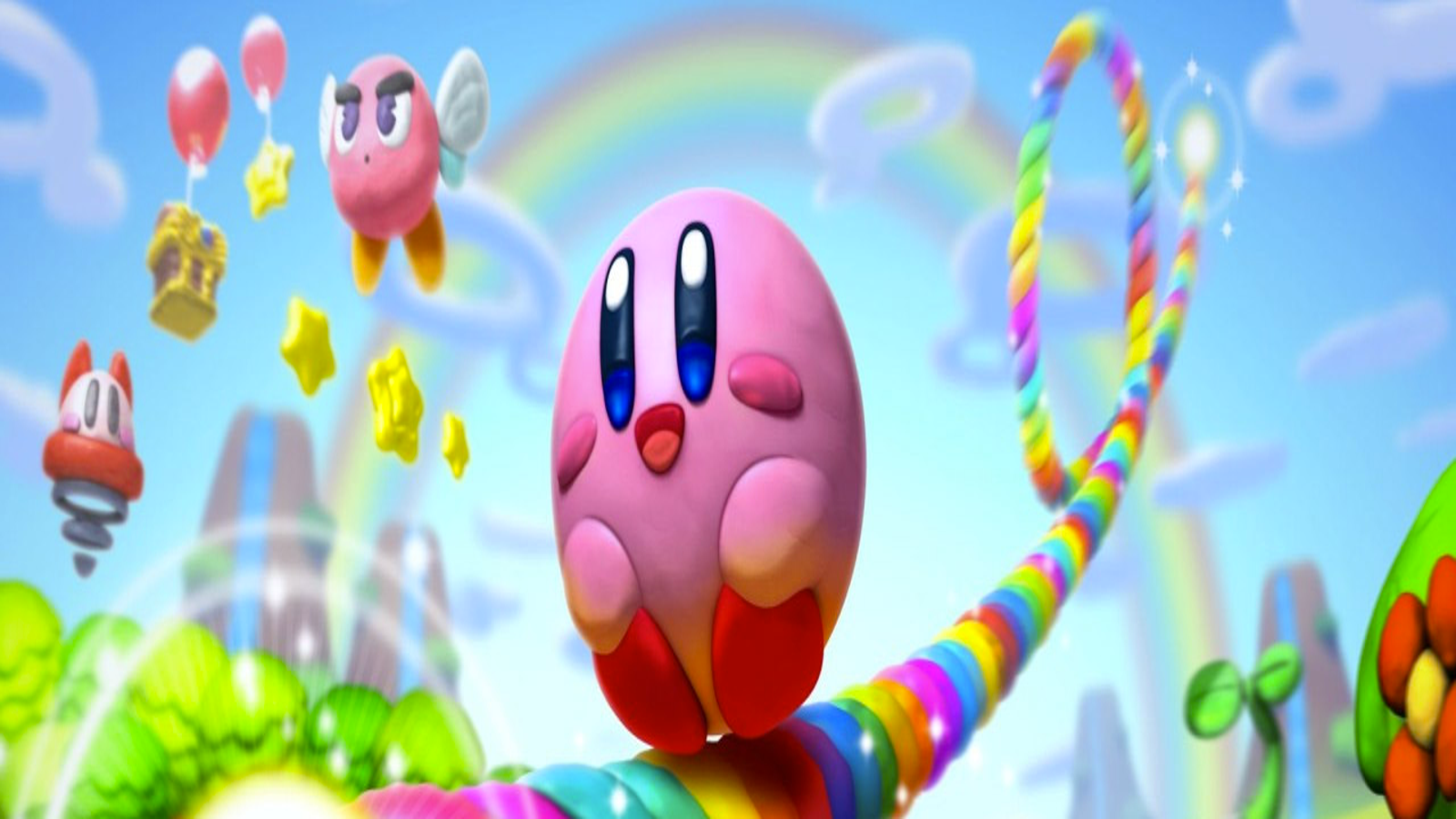 Digital Foundry examines Kirby and the Forgotten Land - My