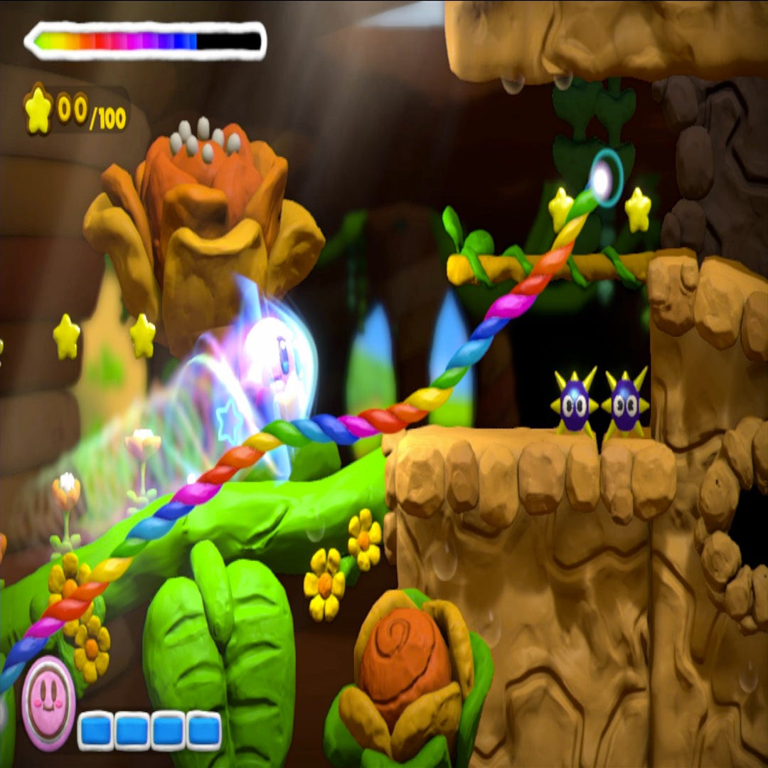 Kirby and the Rainbow Curse Wii U Review: Roller Games | VG247