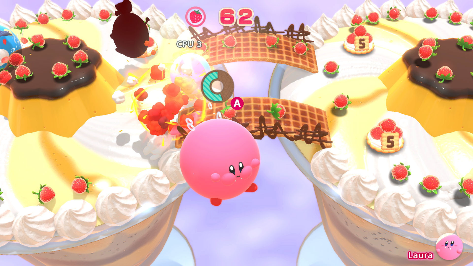 El nuevo juego de Kirby ya está disponible para su compra 