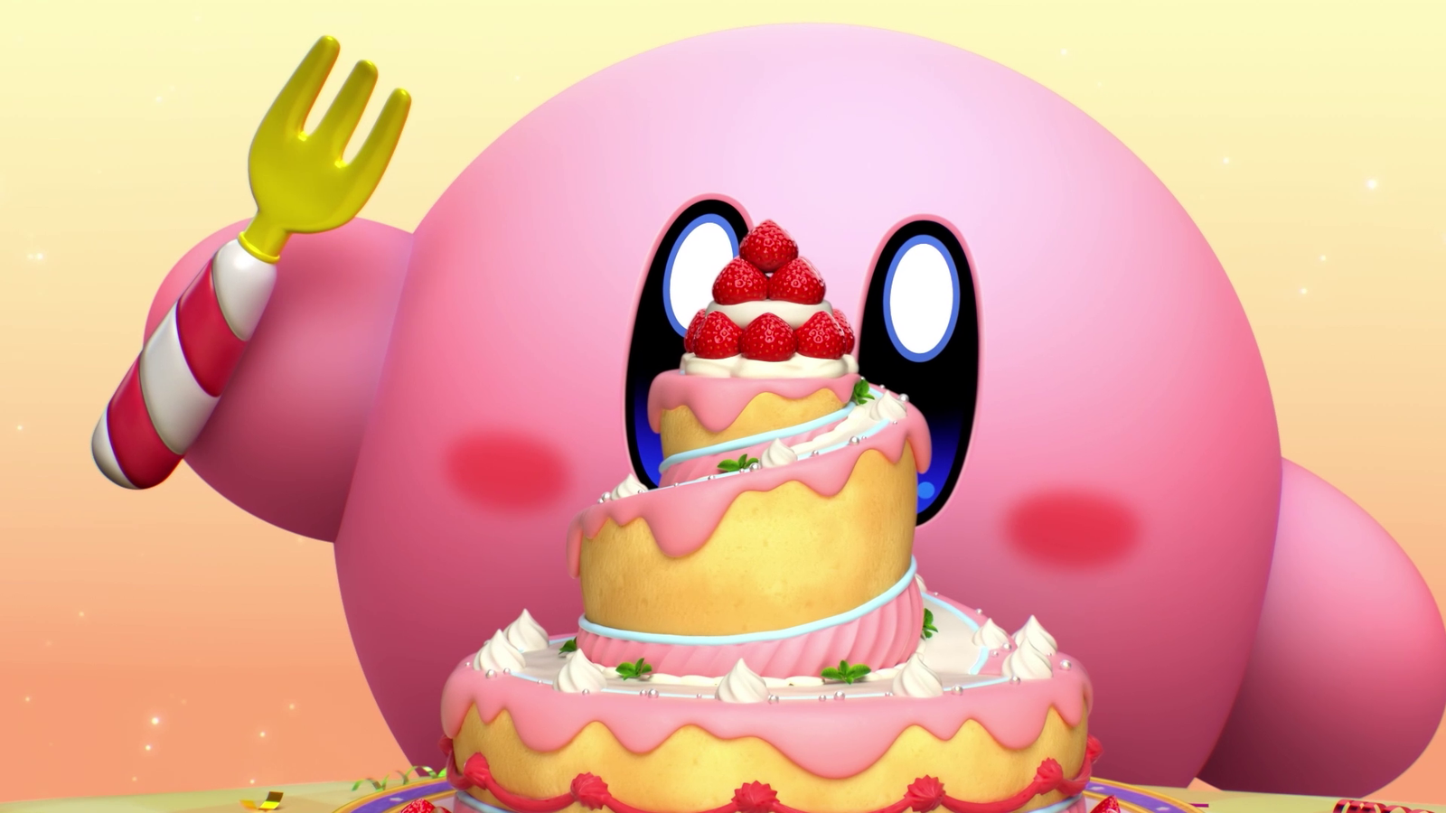 Let's Play Kirby's Dream Buffet 