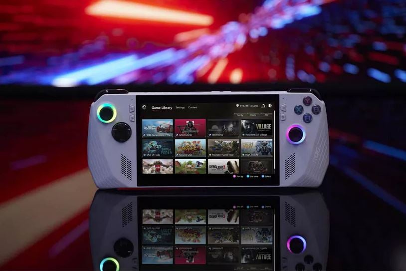 Afbeeldingen van ASUS ROG Ally review - Je hele bibliotheek binnen handbereik