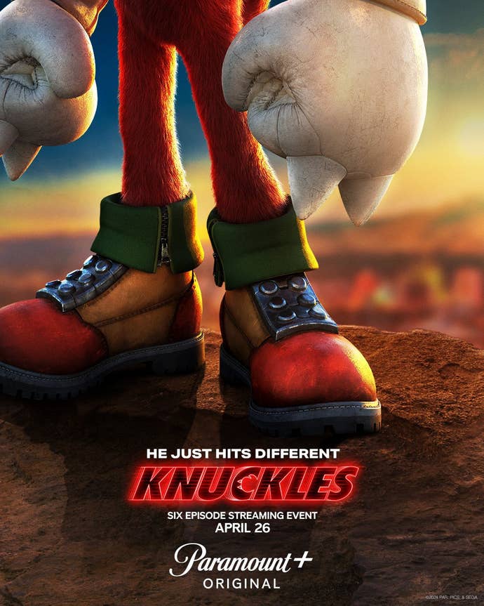Knuckles (2024) poster