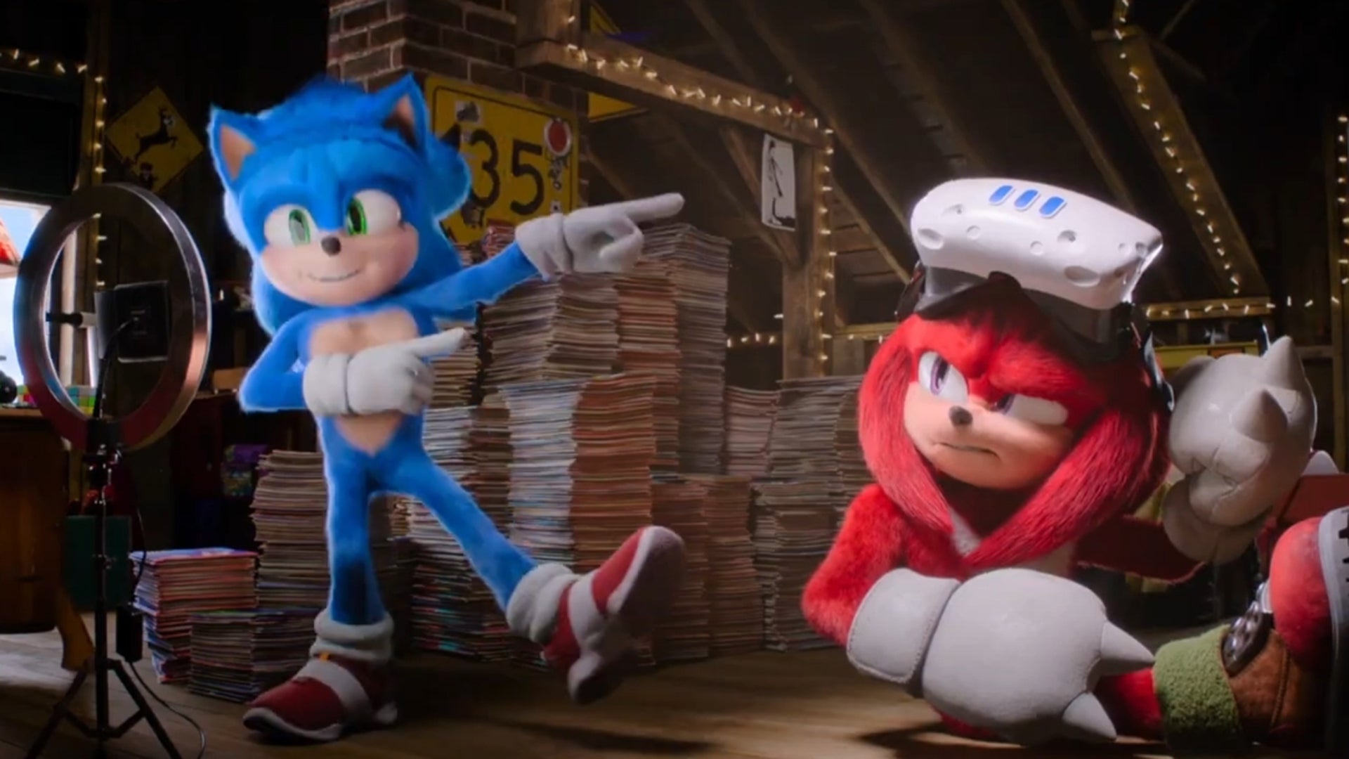 Knuckles Paramount Series Gets First Trailer VG247   Knuckles (2024) Trailer   Sonic   Knuckles 