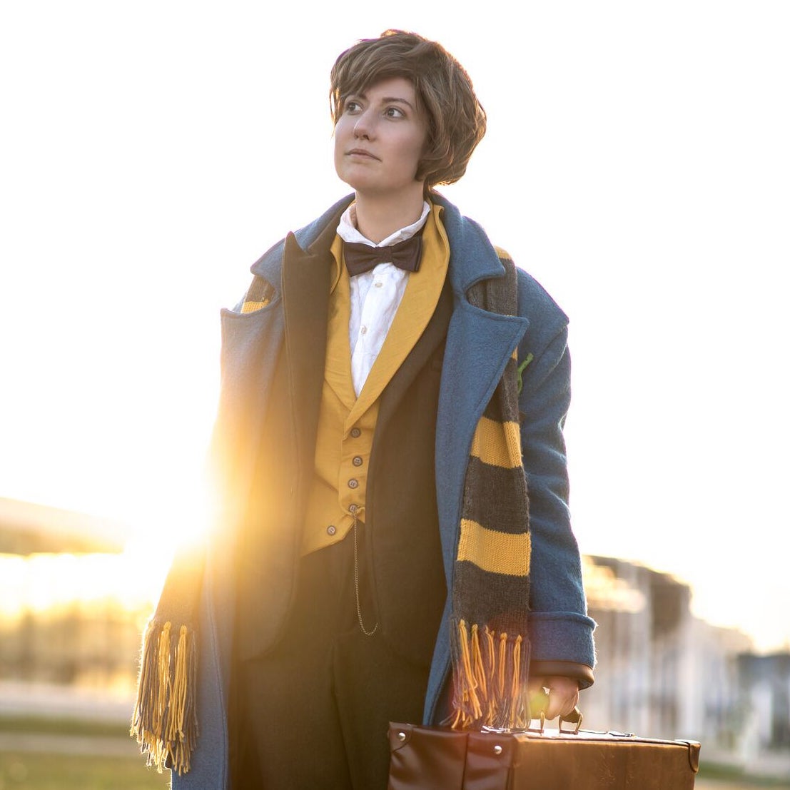 Korawui as Newt Scarmander