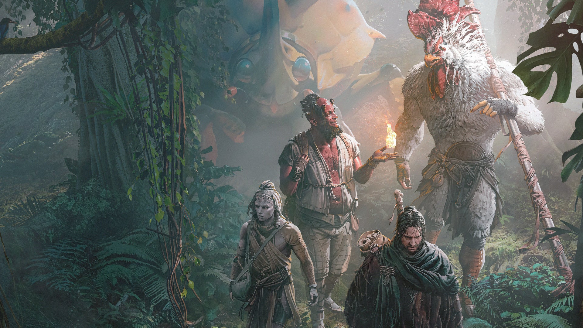 The Bird That Drinks Tears: So will Krafton Montreal aus den Bestsellern ein fesselndes Solo-Abenteuer machen.