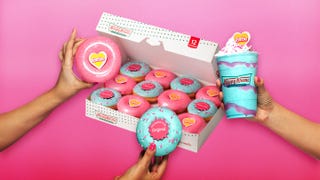 Barbie donuts are at Krispy Kreme... just not for US