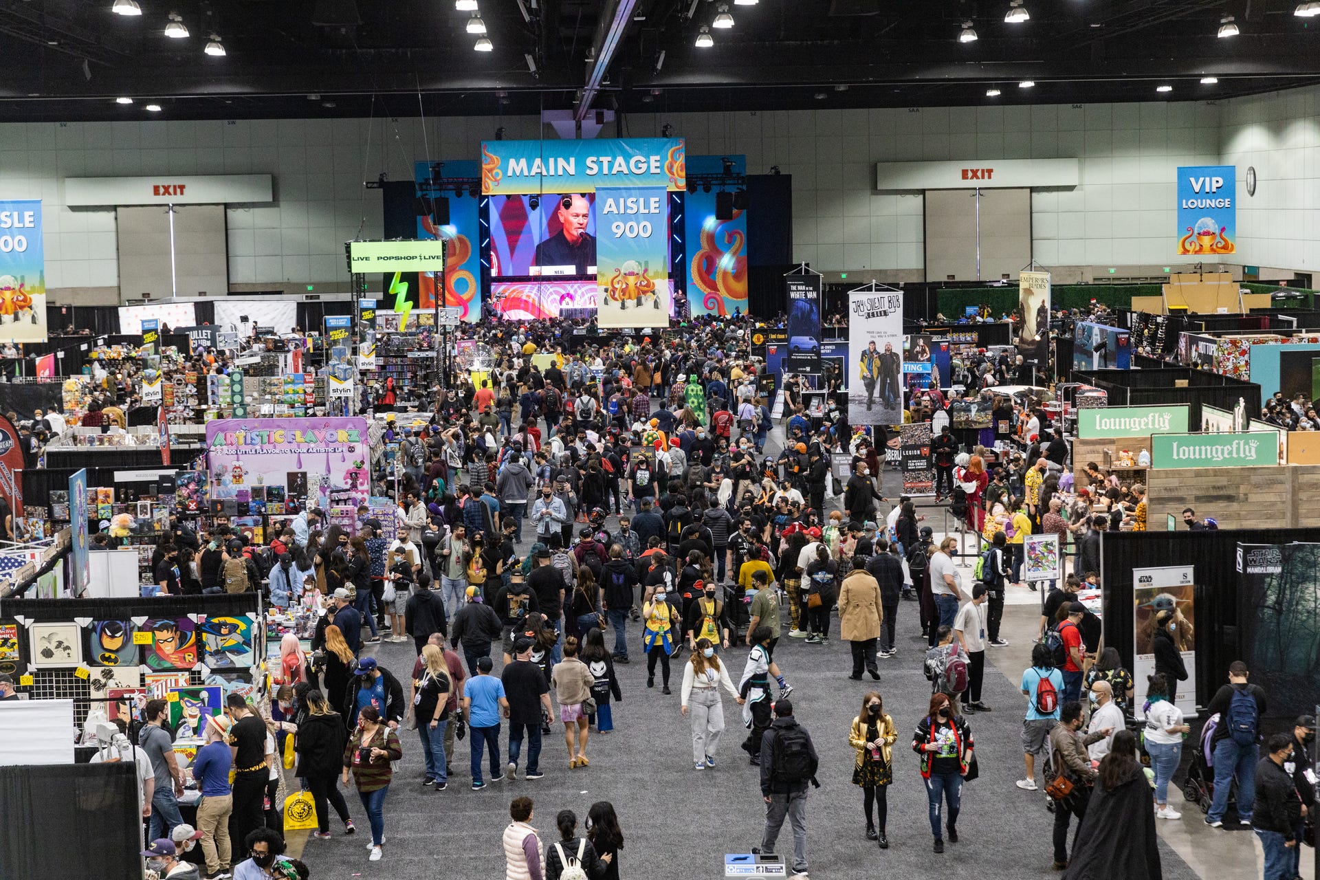 Comic Con Check In Los Angeles Comic Con CEO Chris DeMoulin on the convention's biggest ...
