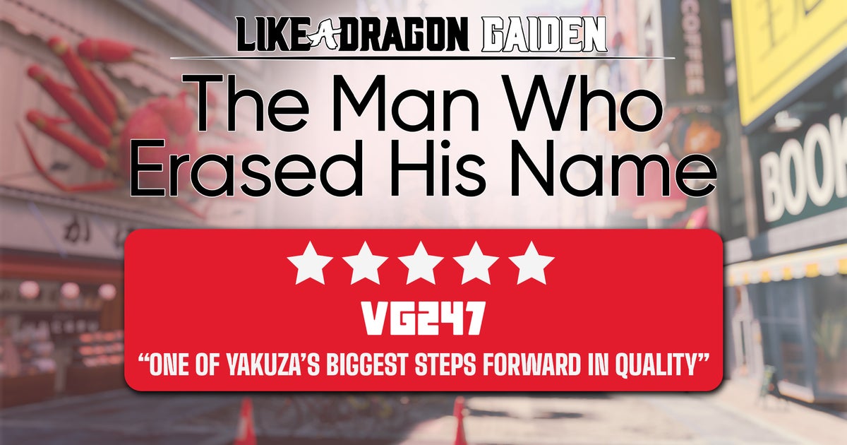 Revisión de Like A Dragon Gaiden: el juego de Yakuza más corto también es uno de los mejores