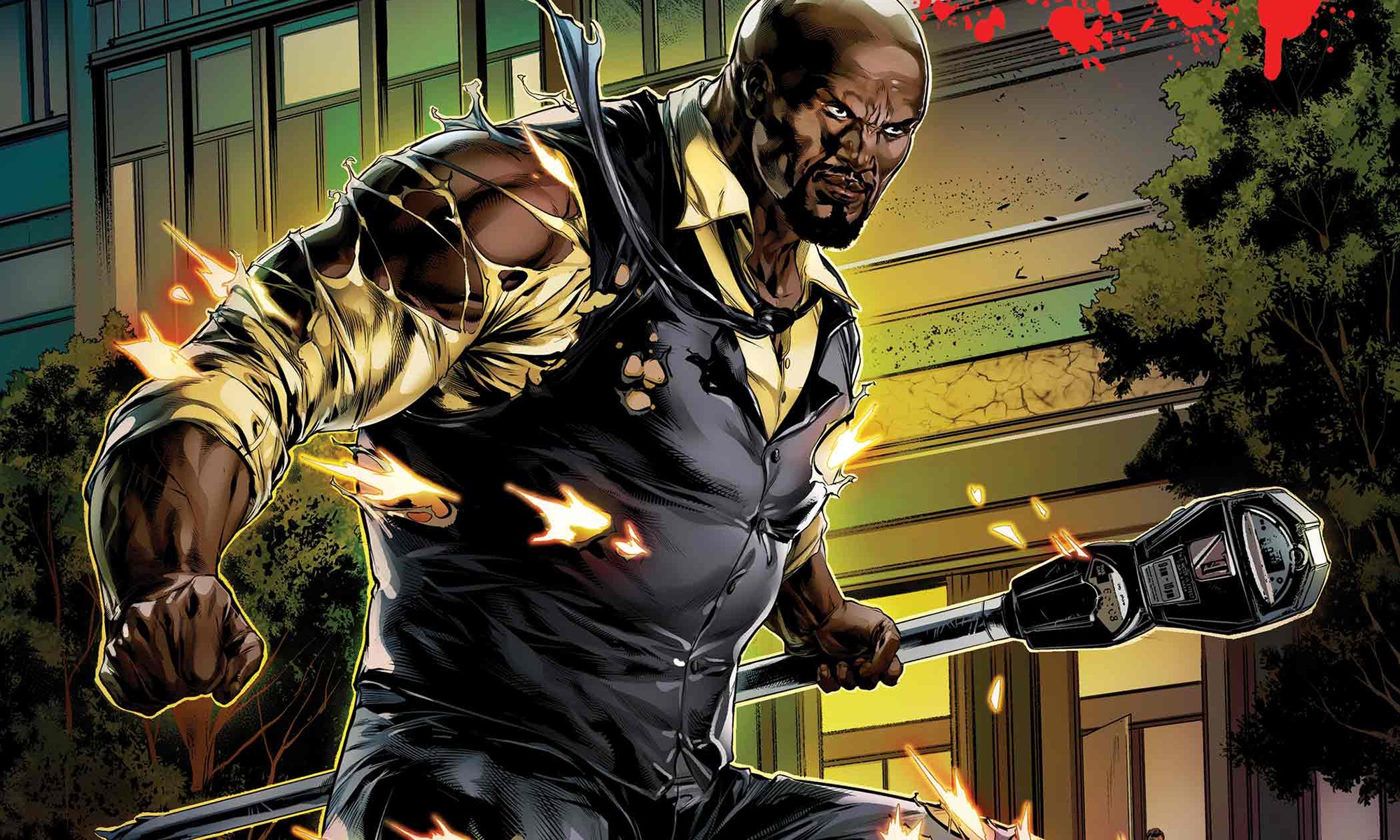 Luke cage deals comic