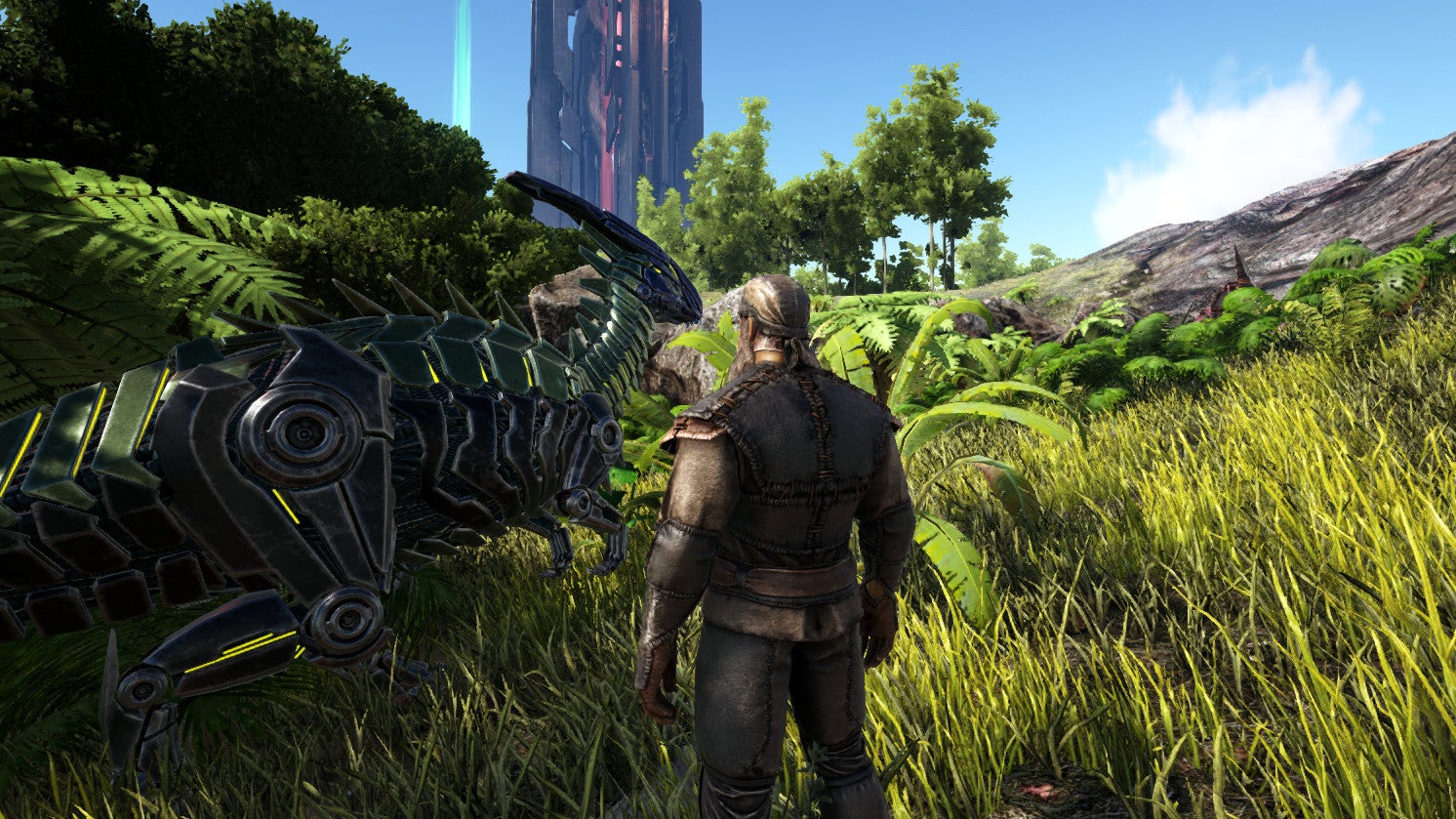 ARK Survival Evolved - interfejs: Tame Groups, oswojone zwierzęta ...