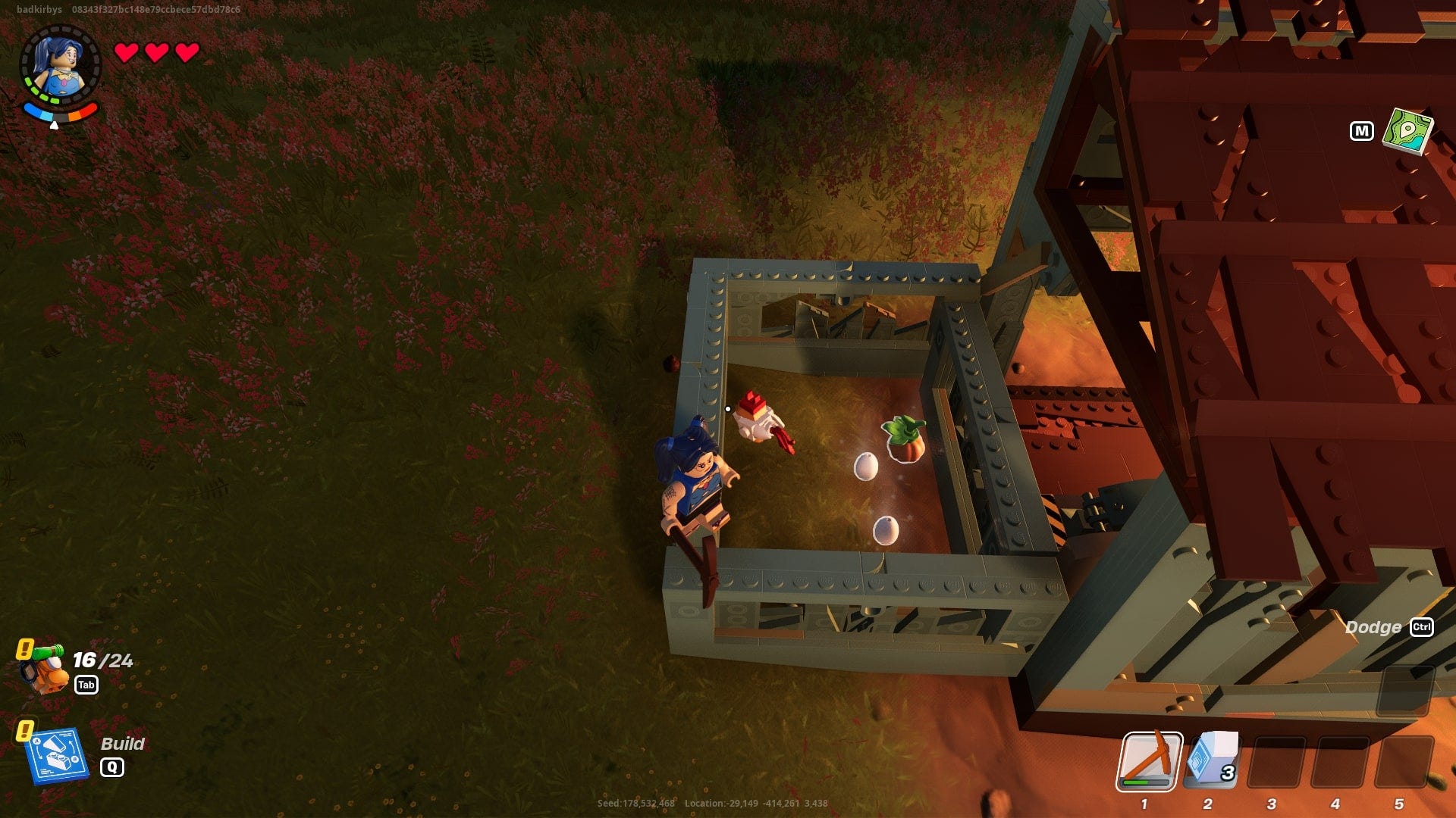 How to tame animals in LEGO Fortnite VG247