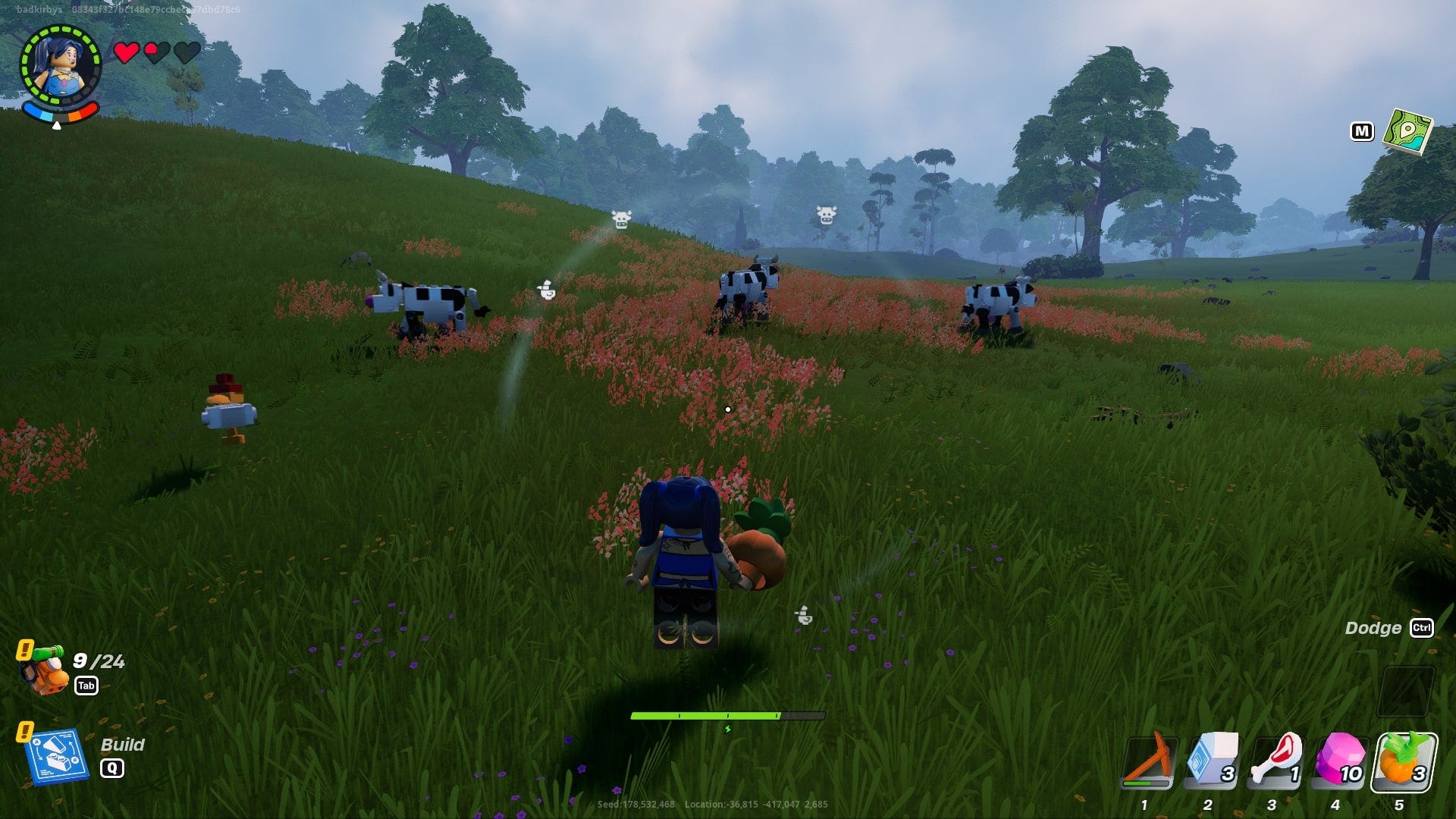 How to tame animals in LEGO Fortnite VG247