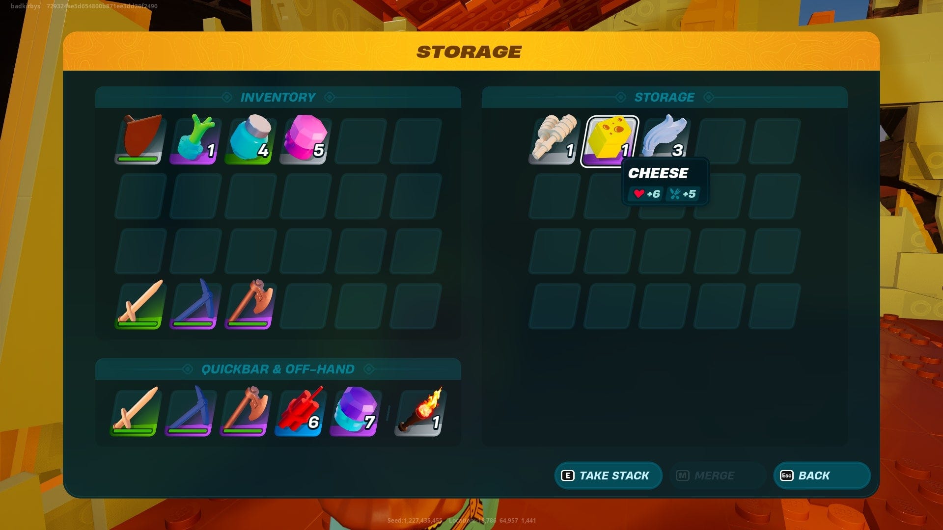 How to get Cheese in LEGO Fortnite VG247