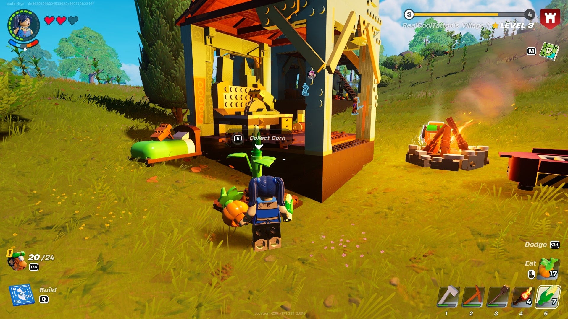 How to grow crops in LEGO Fortnite VG247