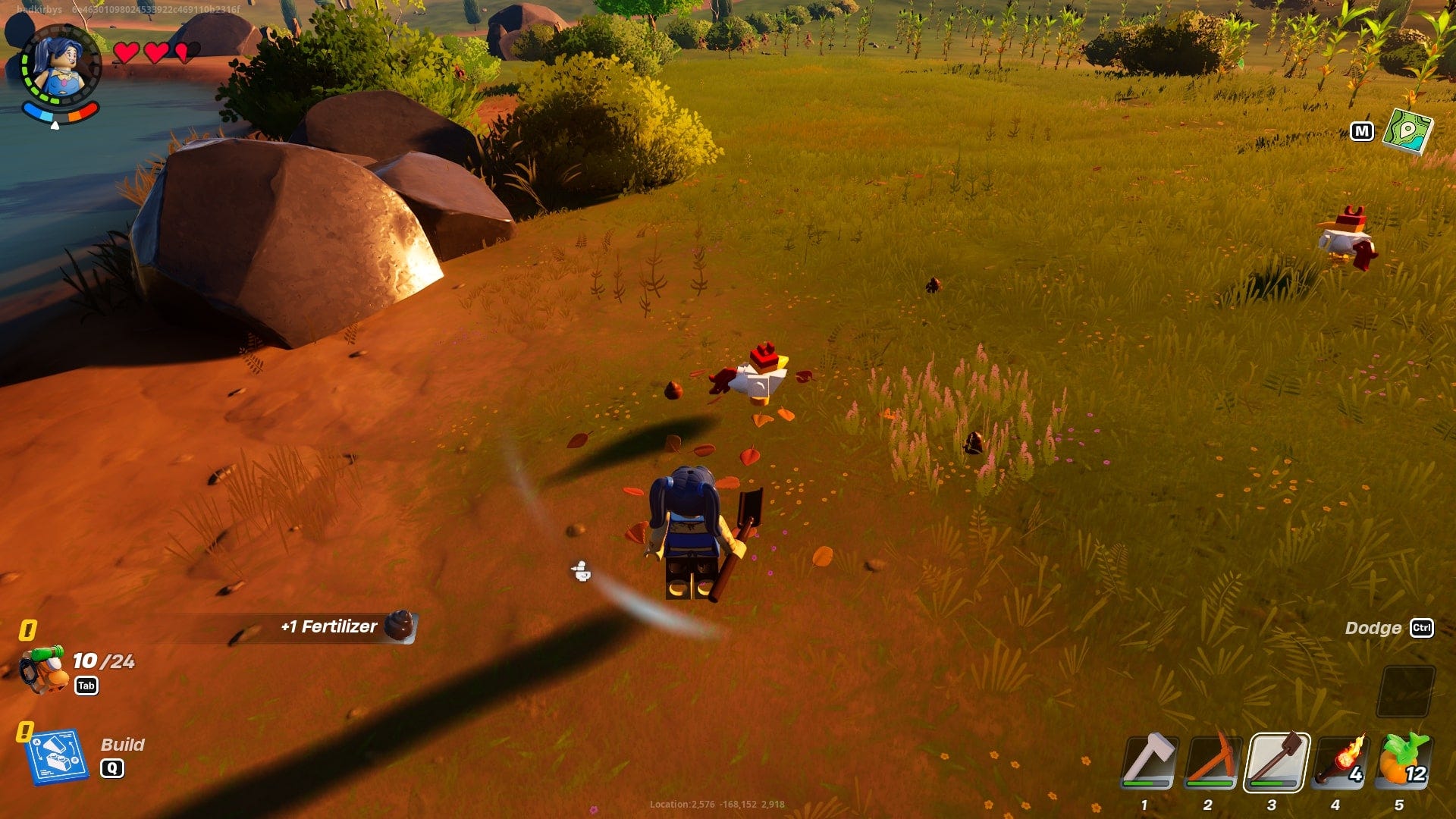 How to grow crops in LEGO Fortnite VG247