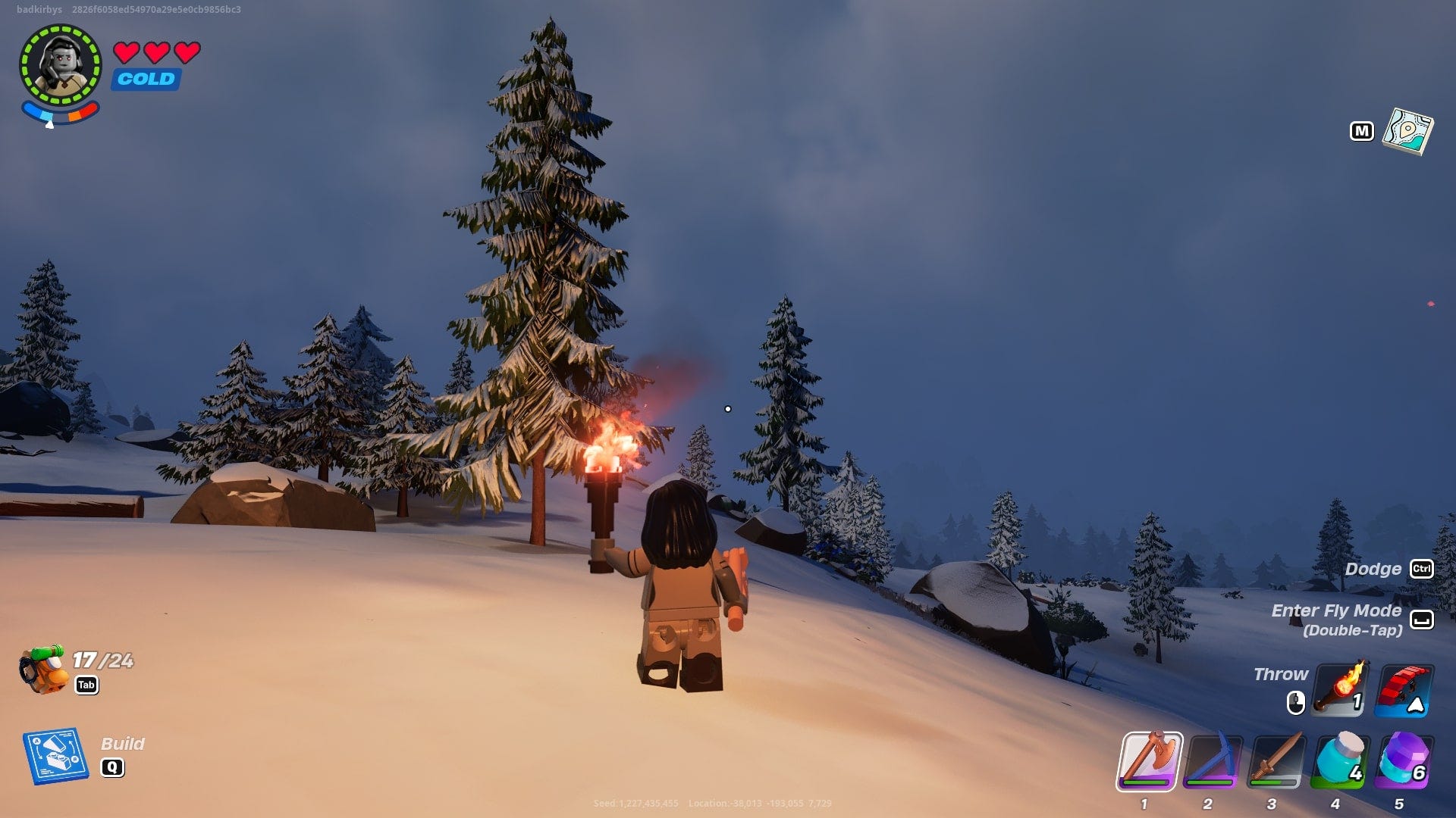 How to get Frostpine in LEGO Fortnite VG247