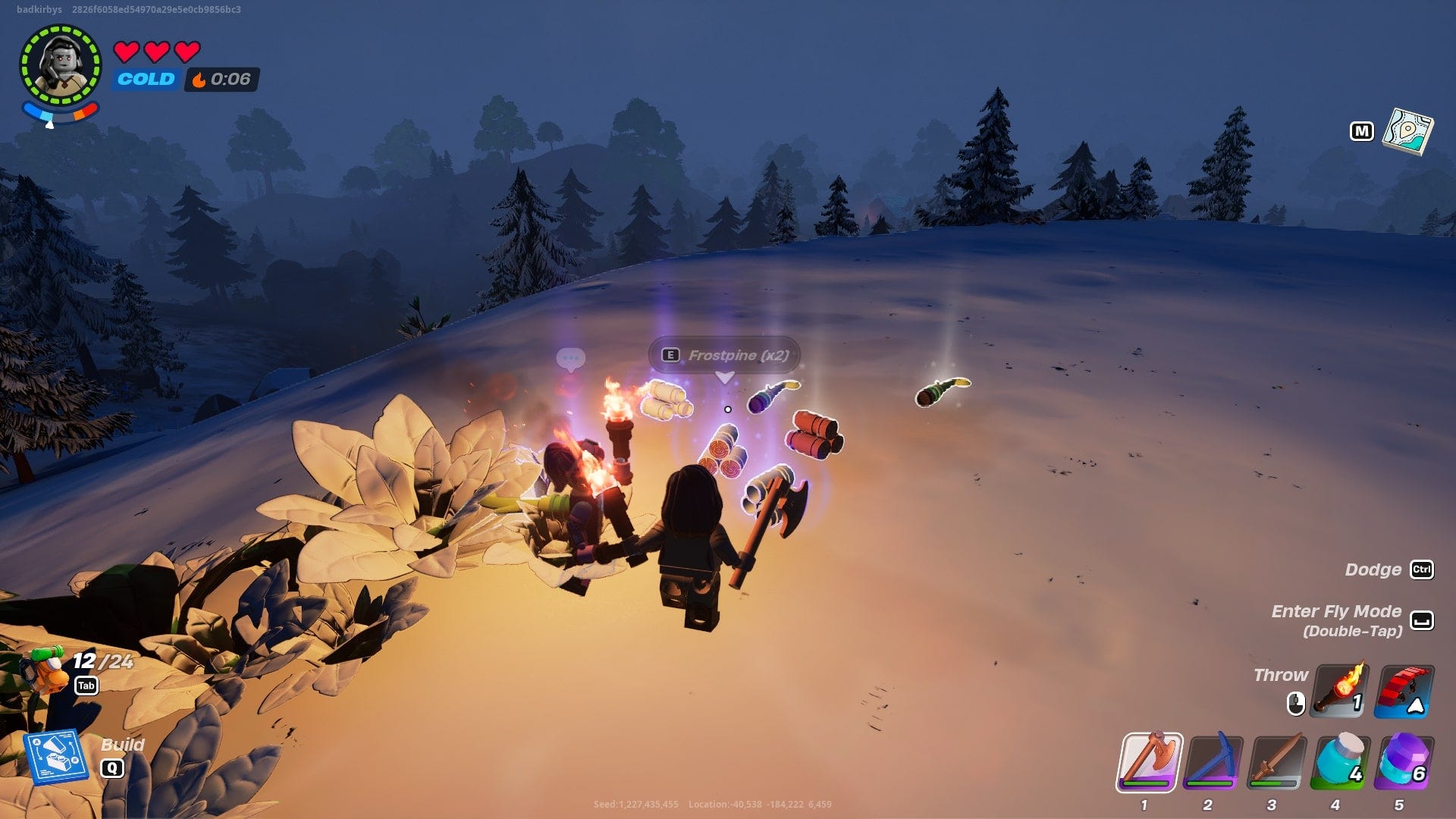 How to get Frostpine in LEGO Fortnite VG247