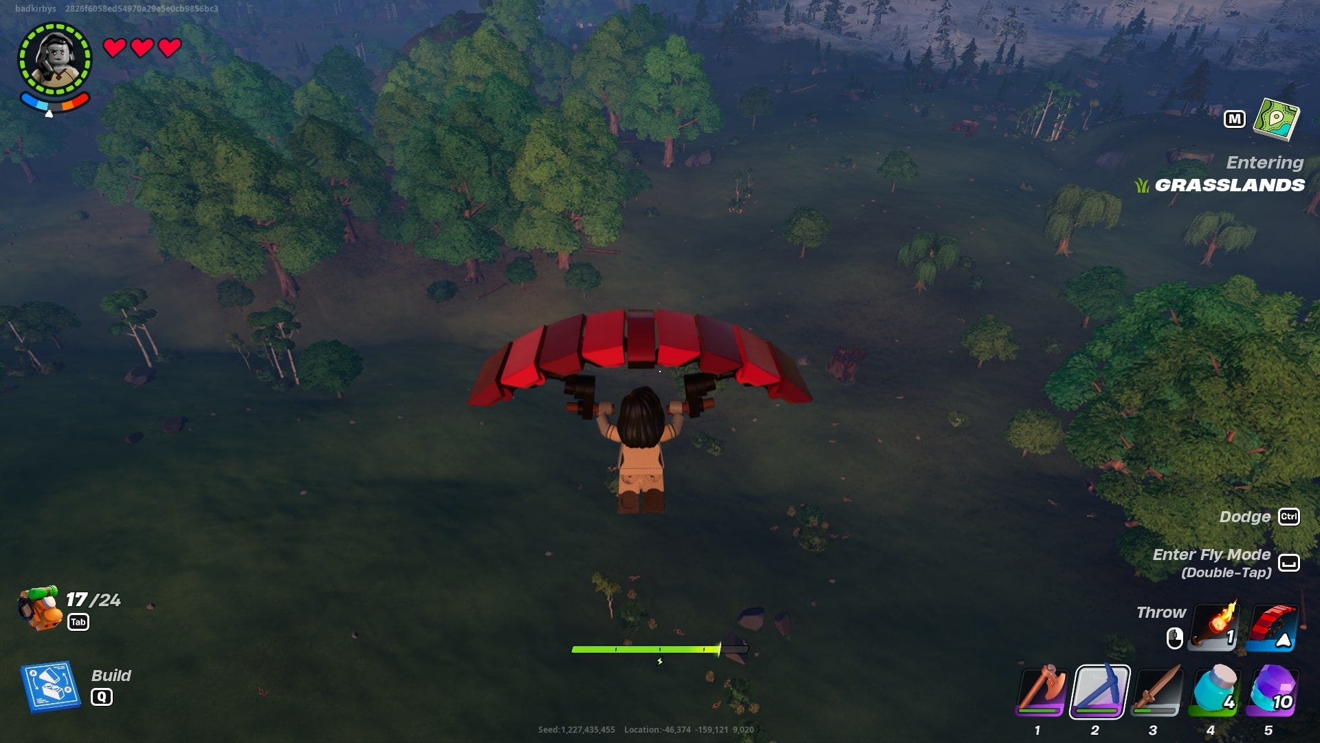 How To Travel Faster In Lego Fortnite Vg247 How To Travel Faster In Lego Fortnite Vg247