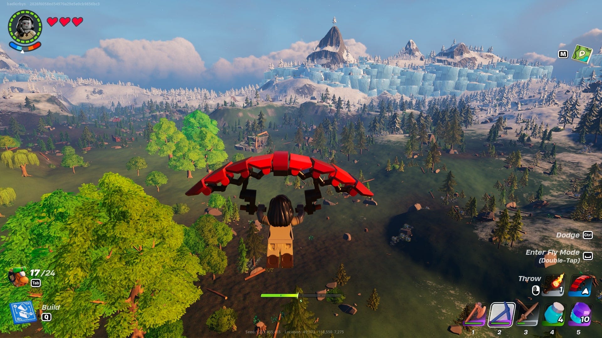 How to travel faster in LEGO Fortnite VG247