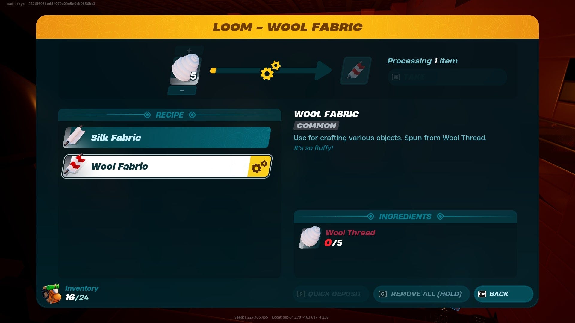 How to get Wool Fabric in LEGO Fortnite VG247