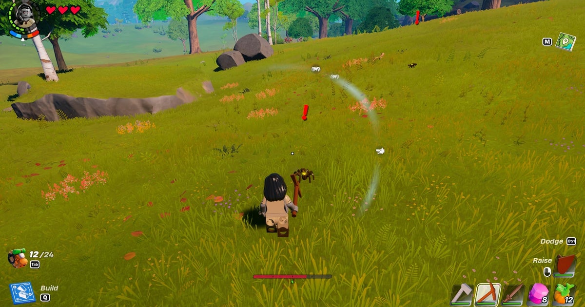 How to get Silk Thread in LEGO Fortnite VG247