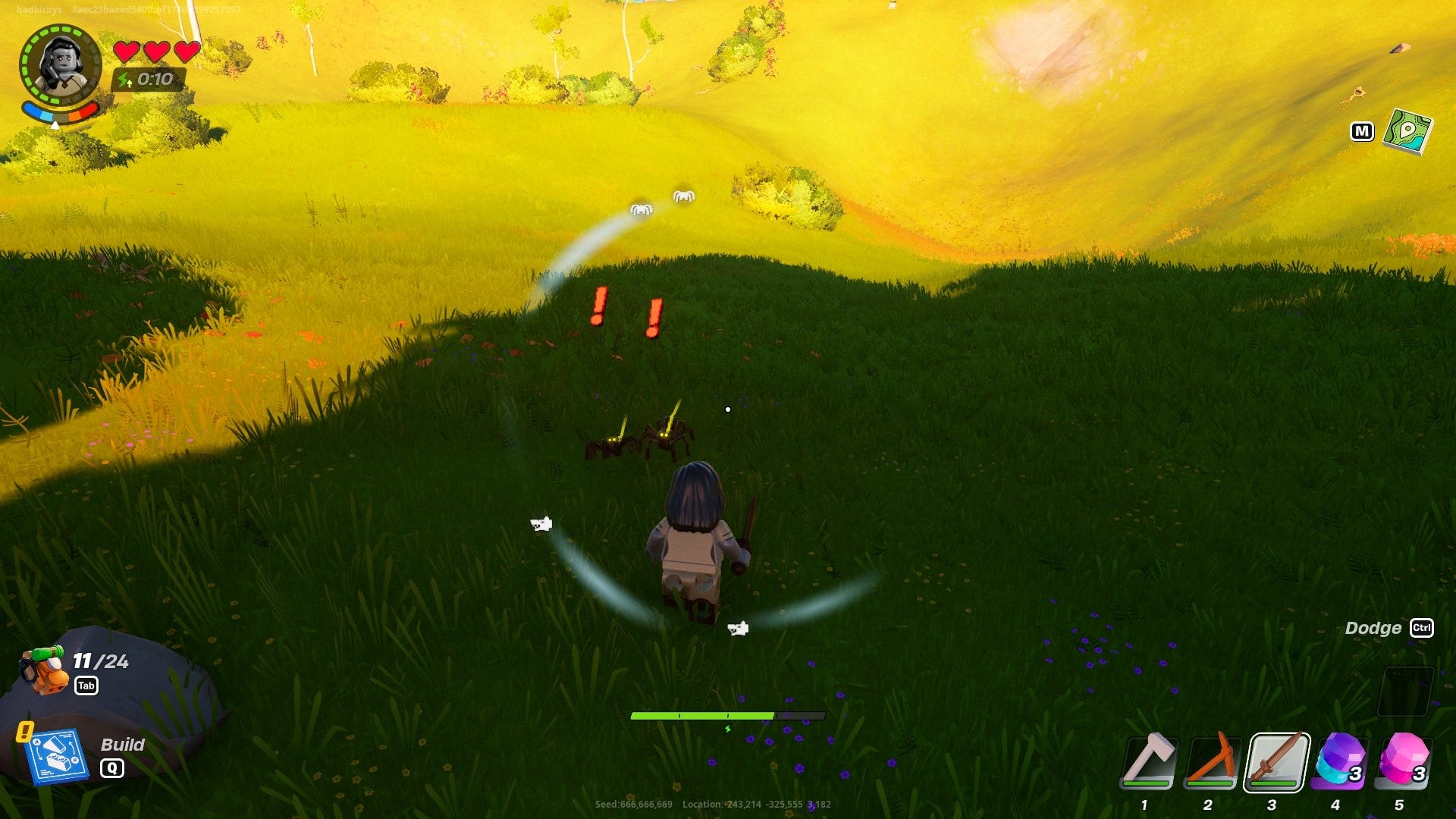 How to get Silk Thread in LEGO Fortnite VG247