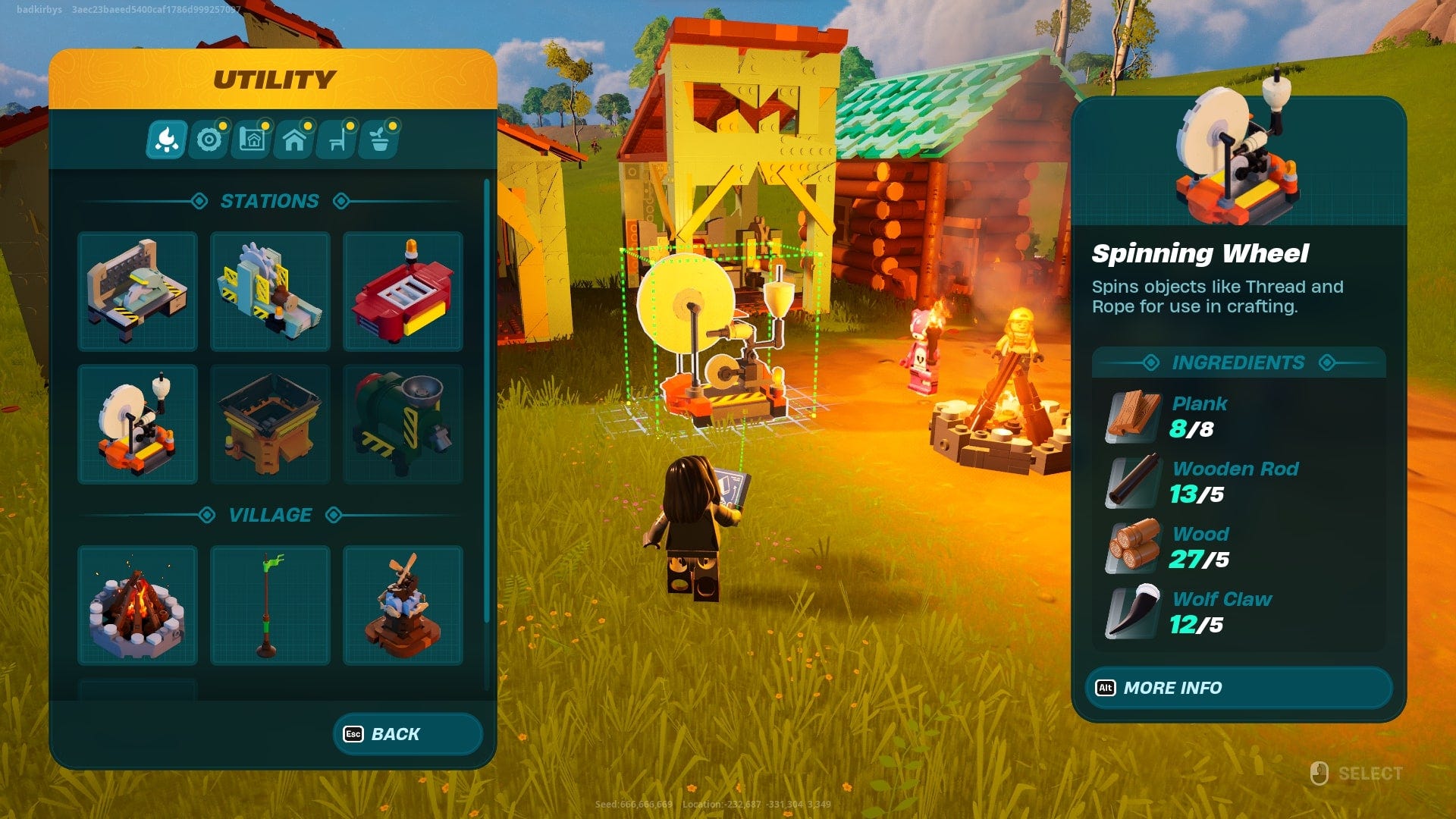 How to get Silk Thread in LEGO Fortnite VG247