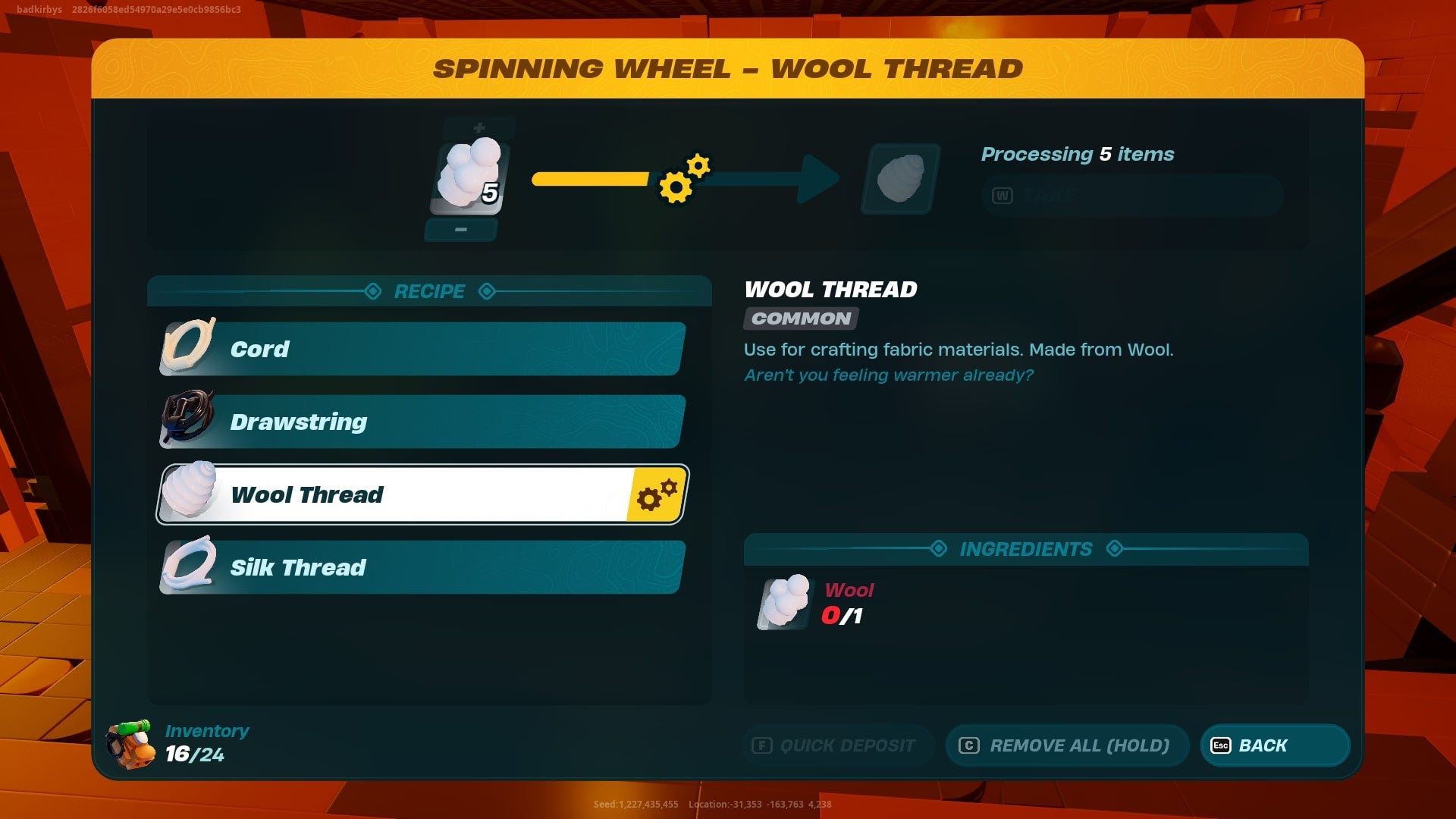 How to get Wool Fabric in LEGO Fortnite VG247