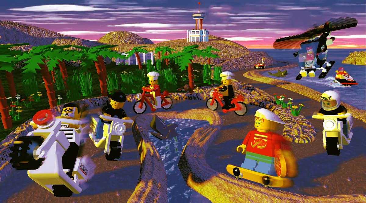 Prøve fjendtlighed radikal Lego 2K Drive: I'm in for a new Lego Racing game no questions asked – but  what we really need is Lego Island | VG247